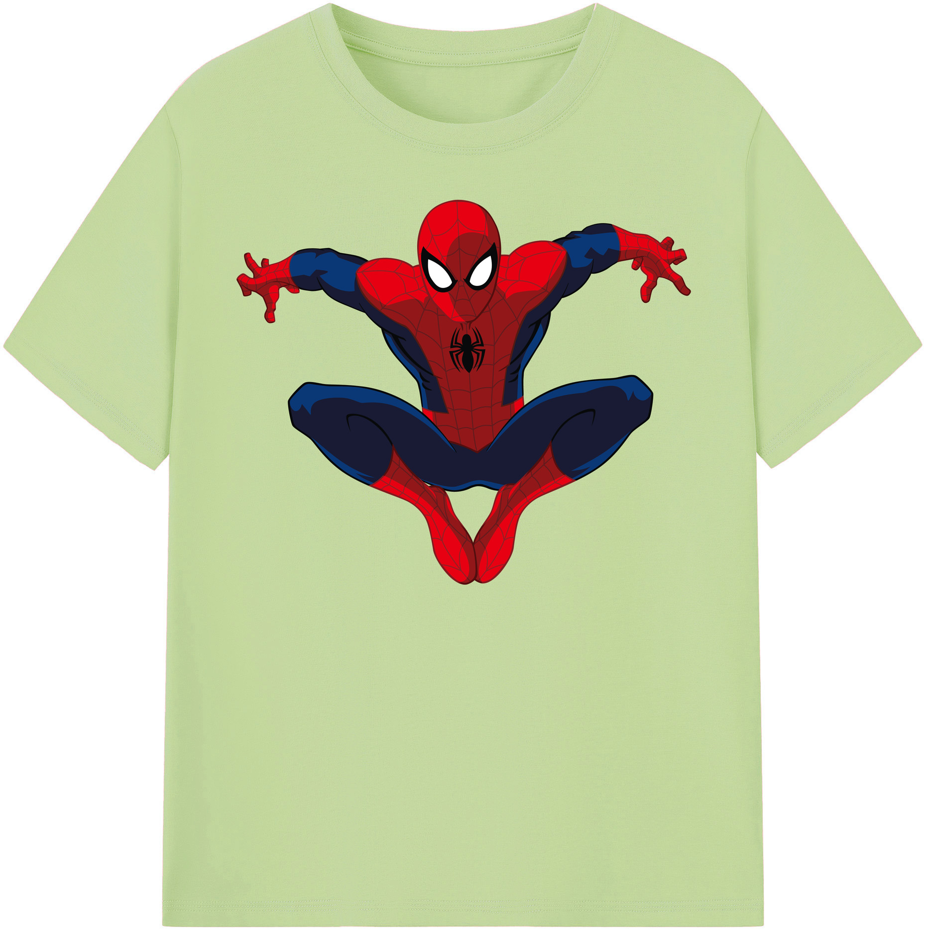 （画像用） アベンジャーズ The Avengers 綿100％半袖Tシャツ（フロントプリント）